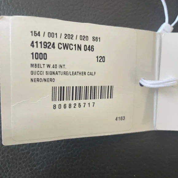 Men's Gucci Belt - NWT - Picture 7 of 12